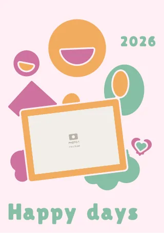 Pastel daydream — actual Merripaper collage preview